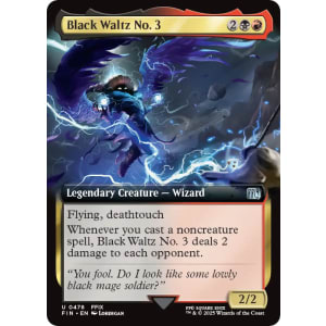 Black Waltz No. 3