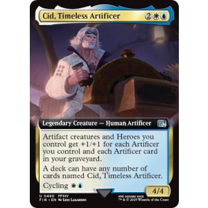Cid, Timeless Artificer (480)