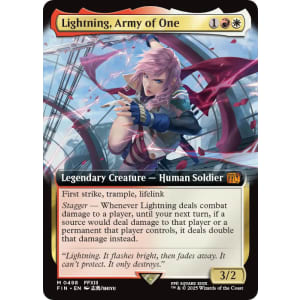 Lightning, Army of One