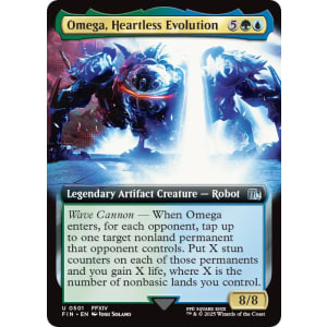Omega, Heartless Evolution