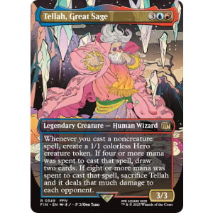 Tellah, Great Sage