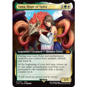 Yuna, Hope of Spira
