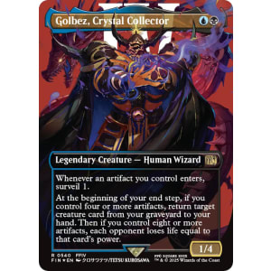 Golbez, Crystal Collector (Surge Foil)