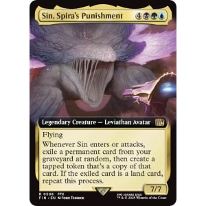 Sin, Spira's Punishment