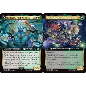 Exdeath, Void Warlock // Neo Exdeath, Dimension's End