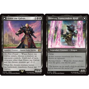 Zenos yae Galvus // Shinryu, Transcendent Rival