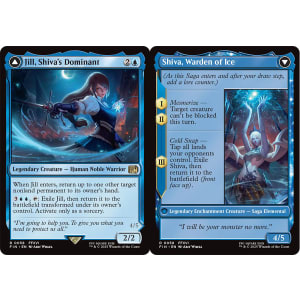 Jill, Shiva's Dominant // Shiva, Warden of Ice