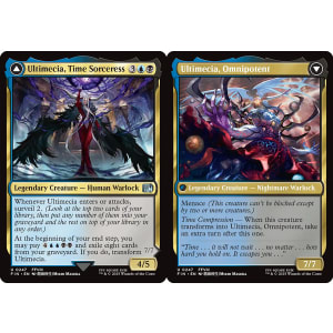 Ultimecia, Time Sorceress // Ultimecia, Omnipotent