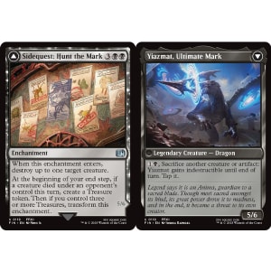 Sidequest: Hunt the Mark // Yiazmat, Ultimate Mark