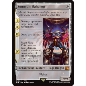 Summon: Bahamut