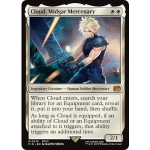 Cloud, Midgar Mercenary