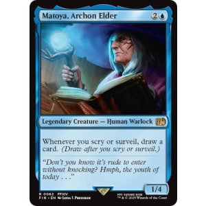 Matoya, Archon Elder