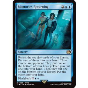 Memories Returning