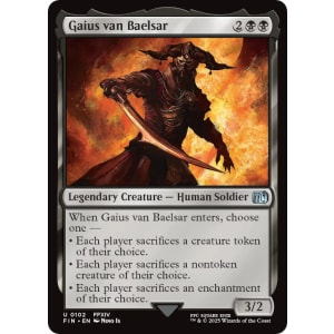 Gaius van Baelsar