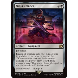 Ninja's Blades