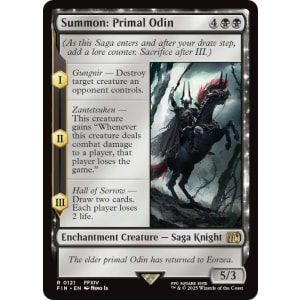 Summon: Primal Odin