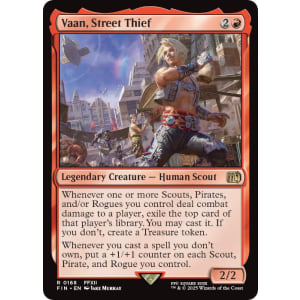 Vaan, Street Thief