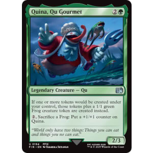 Quina, Qu Gourmet