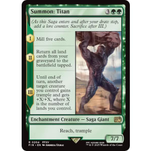Summon: Titan