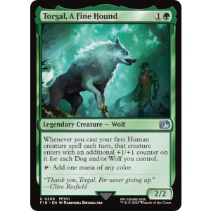Torgal, A Fine Hound