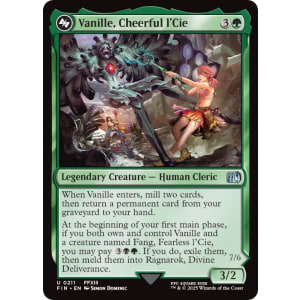 Vanille, Cheerful l'Cie