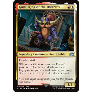Giott, King of the Dwarves