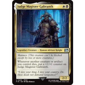 Judge Magister Gabranth
