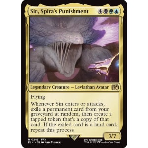 Sin, Spira's Punishment