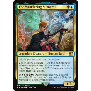 The Wandering Minstrel