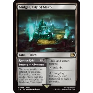Midgar, City of Mako