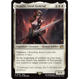 Beatrix, Loyal General