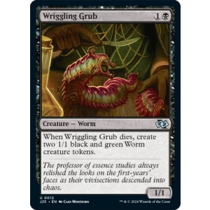 Wriggling Grub
