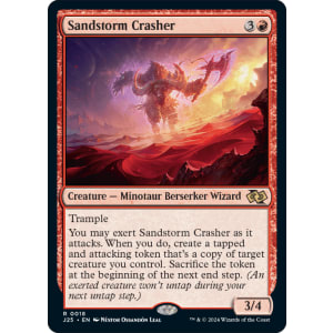 Sandstorm Crasher