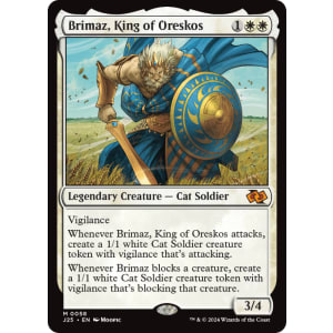 Brimaz, King of Oreskos