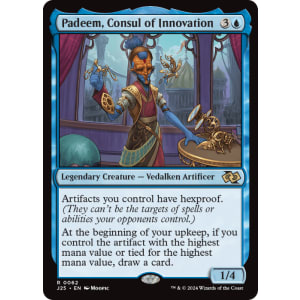 Padeem, Consul of Innovation
