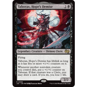 Taborax, Hope's Demise