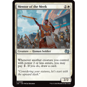 Mentor of the Meek