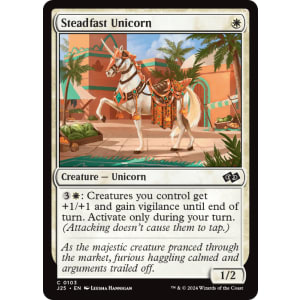 Steadfast Unicorn