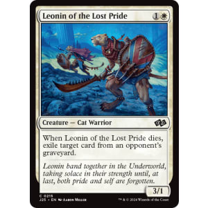 Leonin of the Lost Pride