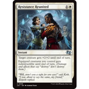 Resistance Reunited