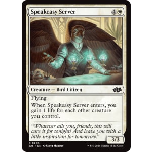 Speakeasy Server