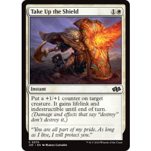 Take Up the Shield