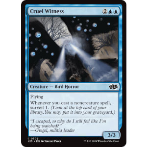 Cruel Witness