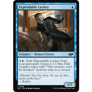 Expendable Lackey