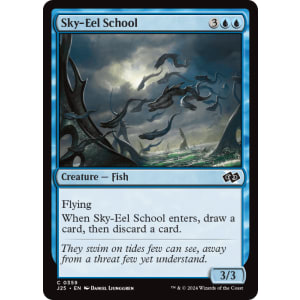 Sky-Eel School