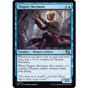 Thopter Mechanic