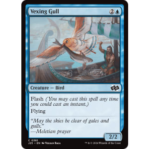 Vexing Gull