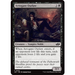 Arrogant Outlaw