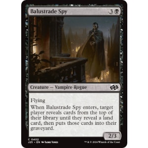 Balustrade Spy
