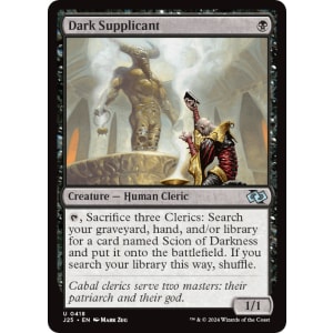 Dark Supplicant